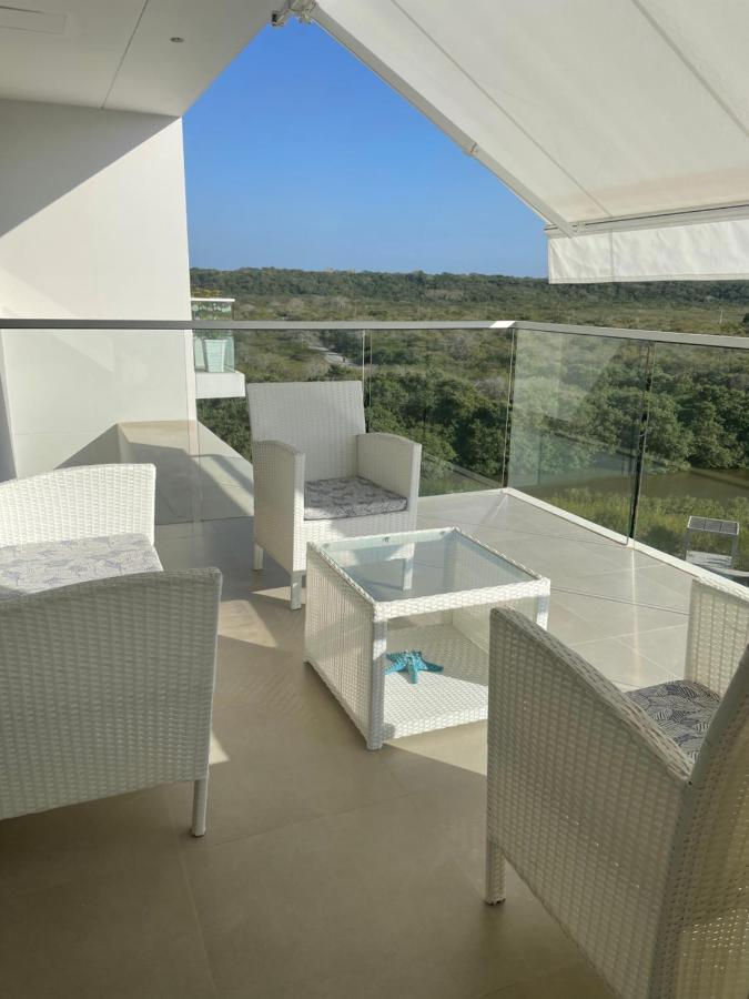 Hermoso Apto zona exclusiva en Serena salida playa Cartagena Exterior foto