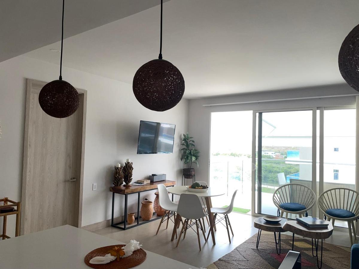 Hermoso Apto zona exclusiva en Serena salida playa Cartagena Exterior foto