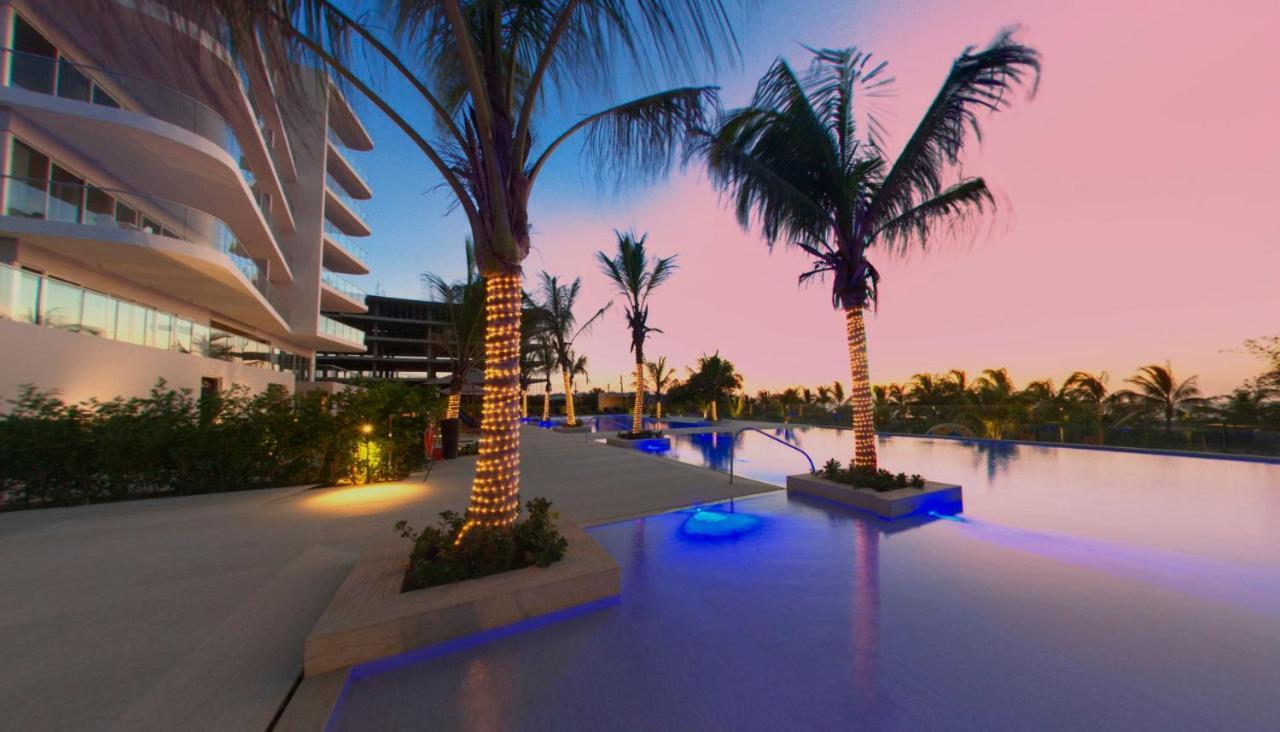 Hermoso Apto zona exclusiva en Serena salida playa Cartagena Exterior foto