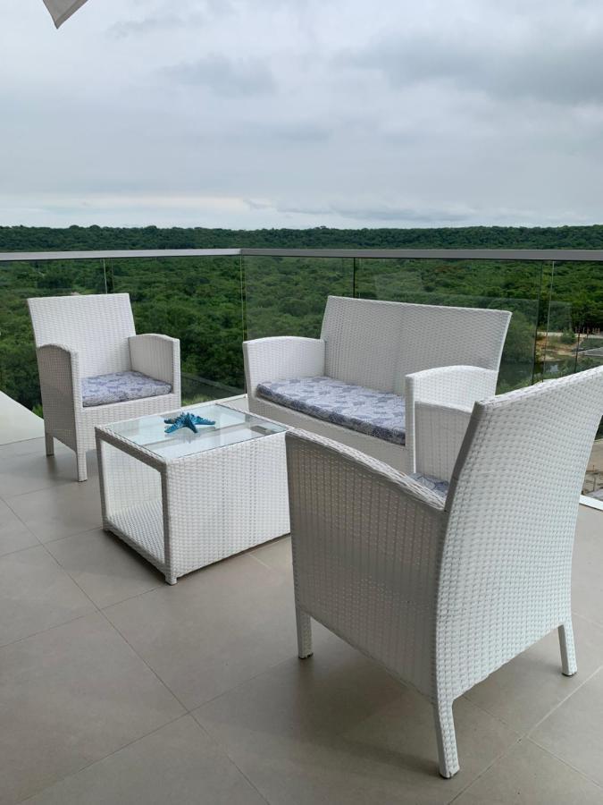 Hermoso Apto zona exclusiva en Serena salida playa Cartagena Exterior foto