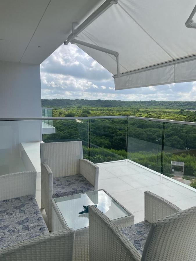 Hermoso Apto zona exclusiva en Serena salida playa Cartagena Exterior foto